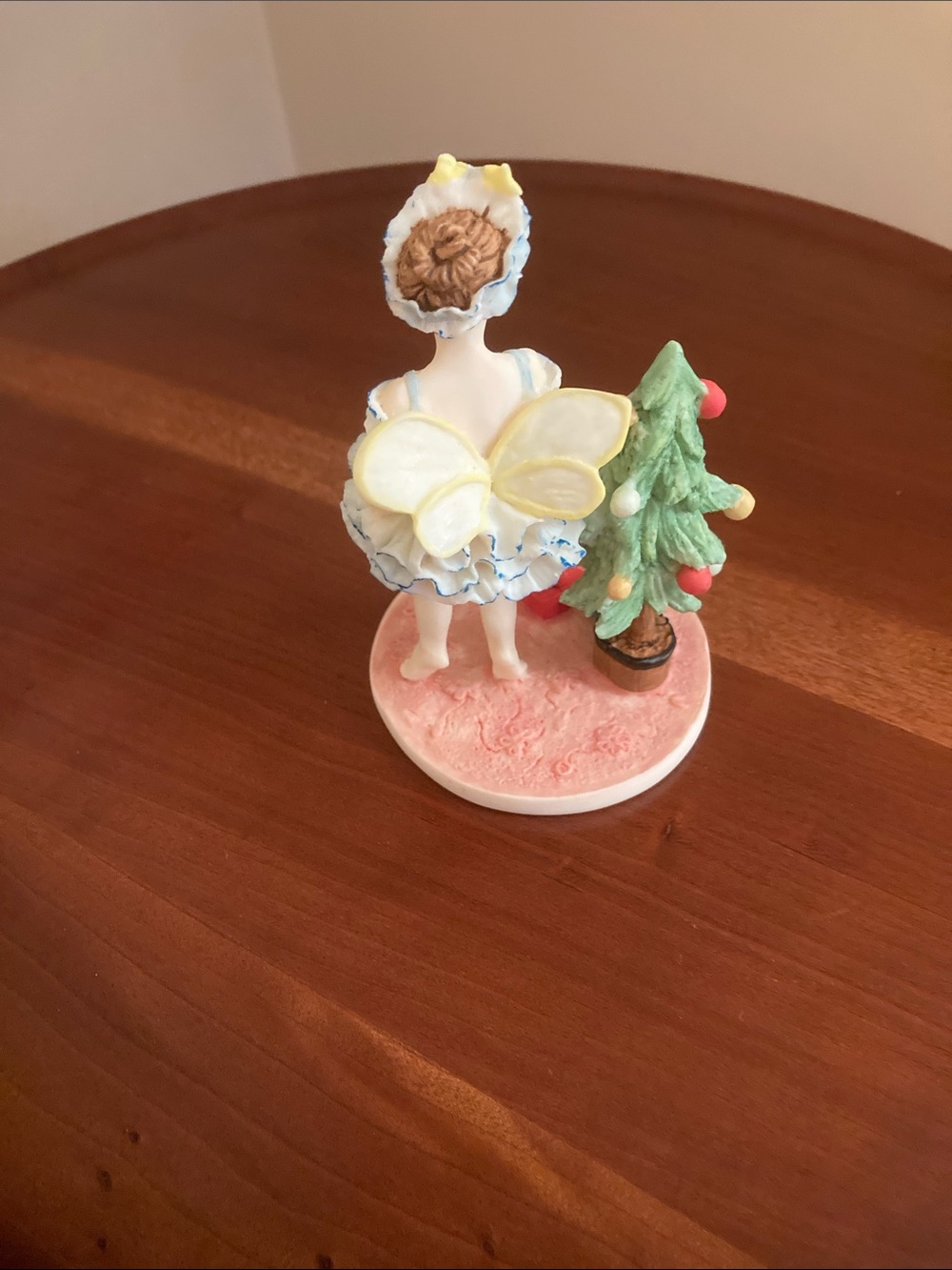 Vintage Never Used Whimsical Holiday Fairy Figurine - Picture 2 of 6